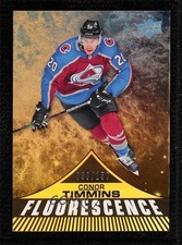 2019-20 Upper Deck Fluorescence Gold 58/150 Conor Timmins #F-28 0nr3