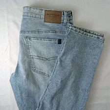 NWT Buffalo David Bitton Slim/Ash  Stretch Jeans Retail $109 Men's Size 36x32