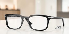 PERSOL PO3382V 95 Black Clear 54 mm Unisex Eyeglasses