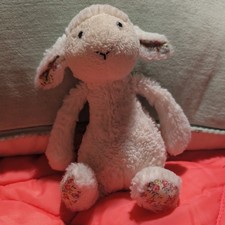 Jellycat small white Blossom Bashful Lamb preloved retired 