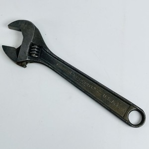 Vintage Crescent 6 inch Adjustable Wrench Crestoloy U.S.A. Hand Tool
