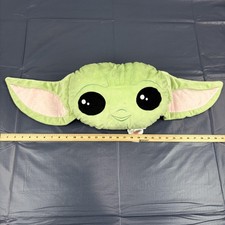 Cuscino peluche Primark Home Star Wars Mandalorian Grogu verde 75367 decorativo