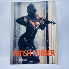 Jo Hammer Fetish Rubber “O” Edition 1994 #04958 Photography Book
