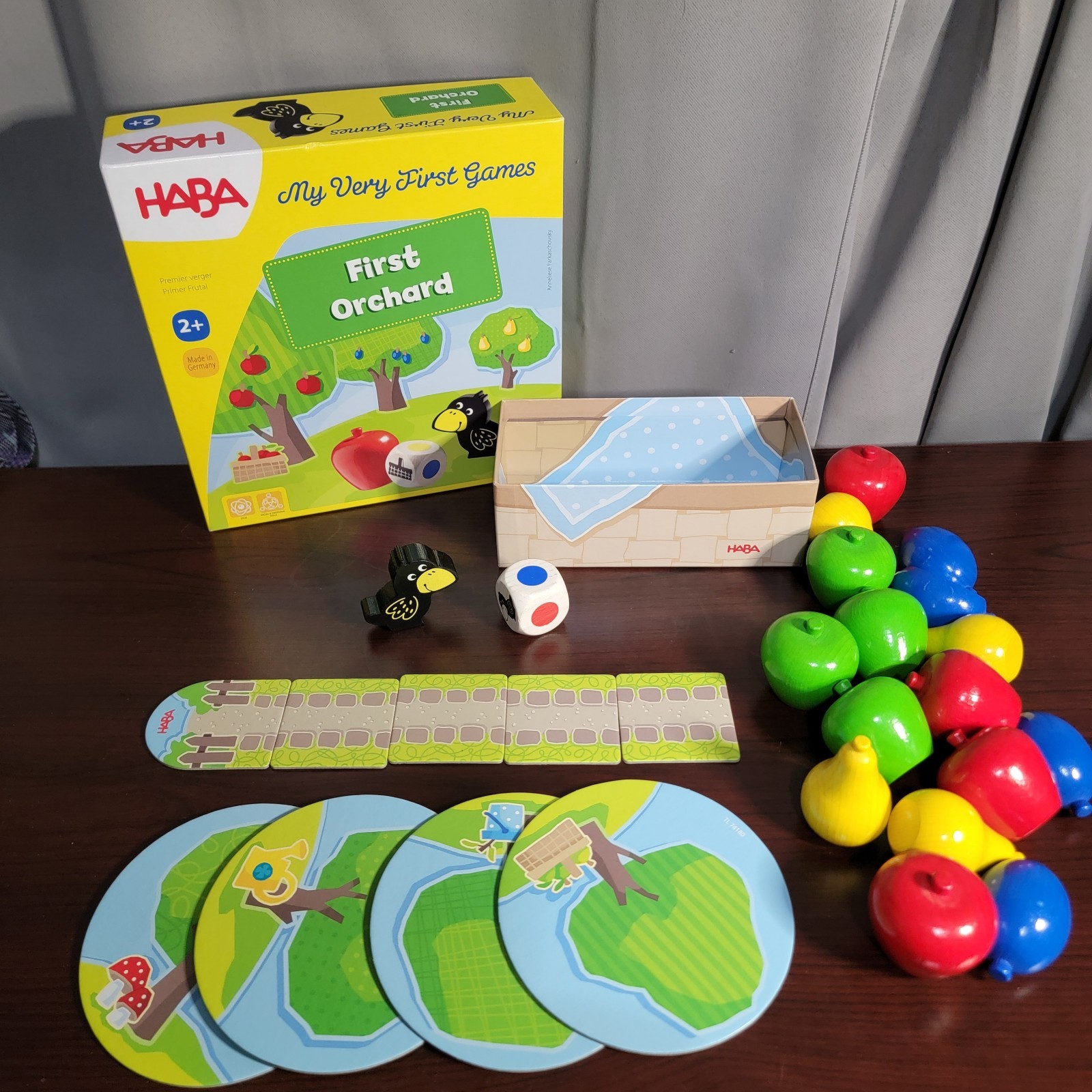 S First Orchard Complete Haba 2009 Wooden Food Children's Ki