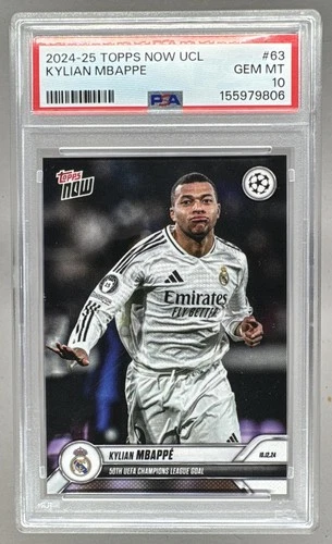 2024 Panini Prizm Copa America Kylian Mbappé