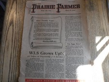 Military Ephemera- PRAIRIE FARMER 15 April 1944 Illinois Edition Newspaper