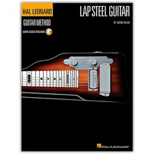 Hal Leonard Lap Steel Guitar Method - Book/Online Audio