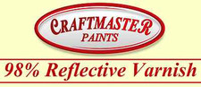 500ml Craftmaster Clear Varnish for Narrowboats, Steam & Models
