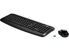New HP Wireless Keyboard & Mouse Combo Set (USB Receiver and Batteries included)