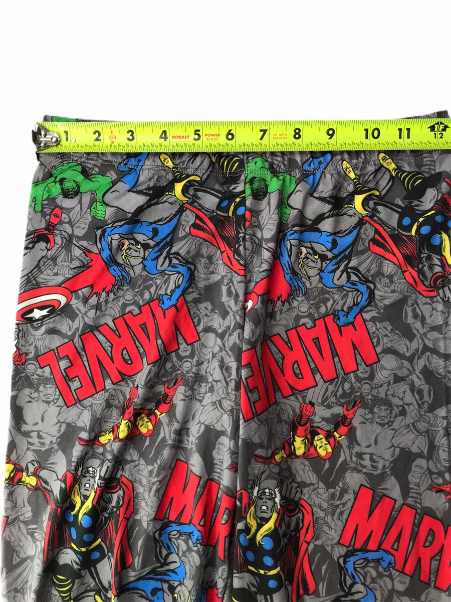 Marvel comic superhero leggings cheap