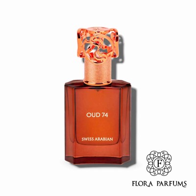 OUD 74 - 50ml - Swiss Arabian - Eau de Parfum für Damen und Herren