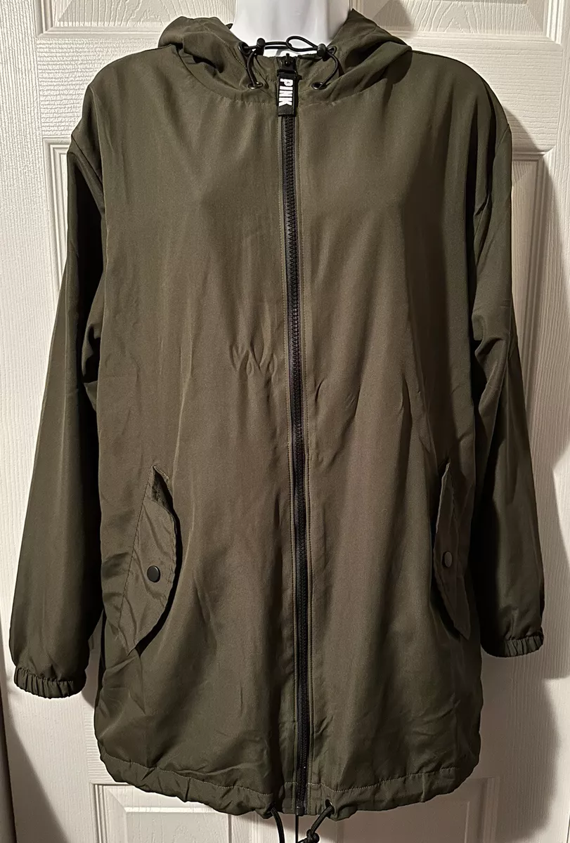 Green victoria secret best sale jacket