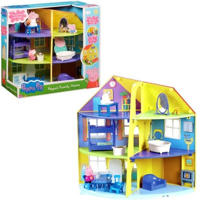 Peppa Pig 06384 Peppas Family Home Playset