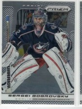 Sergei Bobrovsky 13-14 Panini Prizm Hockey Base Common #22 Columbus Blue Jackets