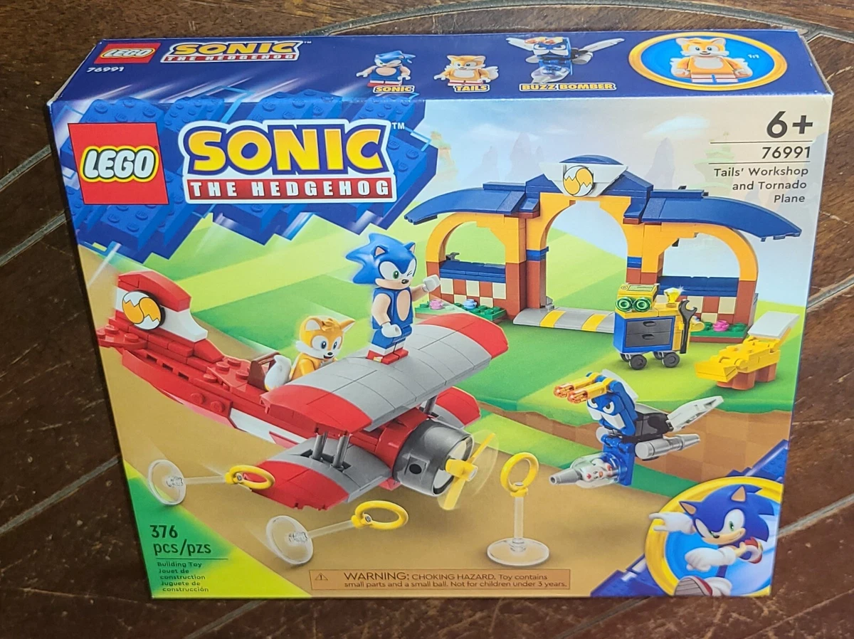 Sonic lego ebay sale