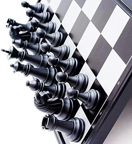 Magnetic Travel Chess Set 9.84" with Folding Chess Board Educational Toys for - Picture 4 of 7