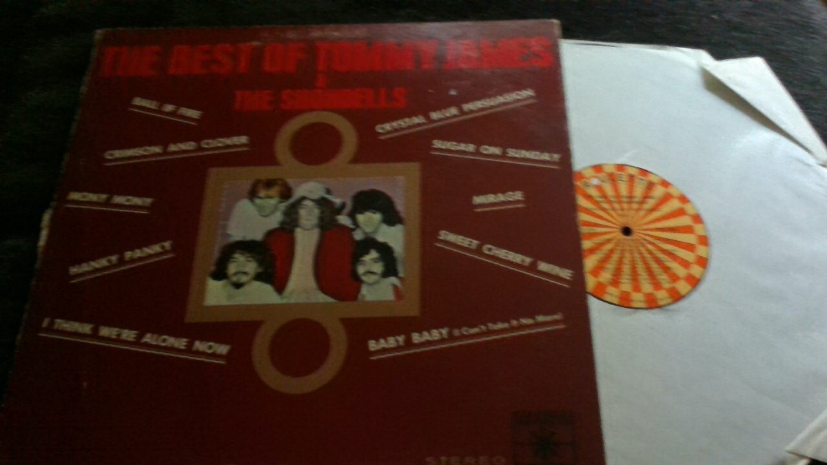  JAMES AND THE SHONDELLS レコード TOMMY JAMES AND THE SHONDELLS レコード