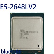 Intel Xeon E5-2648L V2 1.9GHz 2.5Ghz Ten Core CPU Processor SR1A2 LGA2011