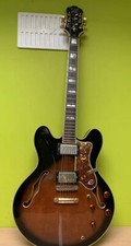 1988 Sheraton EPIPHONE By Gibson Logo W/HSC Electric Guitar Korea
