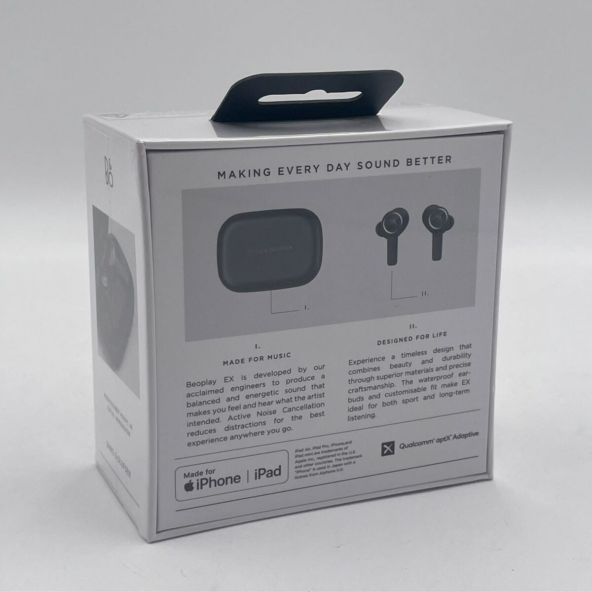 Bang & Olufsen Beoplay EX Wireless Bluetooth Earphones Bang & Olufsen Beoplay EX Wireless Bluetooth Earphones