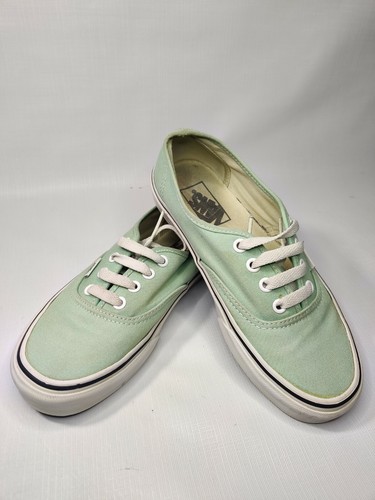 Vans Off The Wall Classic Moon Green TB9C Women\u0026#039;s 6.5 | eBay