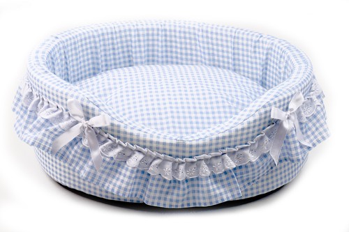 Lettino Cuccia da Interno cane taglia piccola, Maltese, Chihuahua, MADE IN ITALY - Imagen 4 de 8