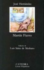 Martin Fierro by Hernandez (Paperback, 1998)