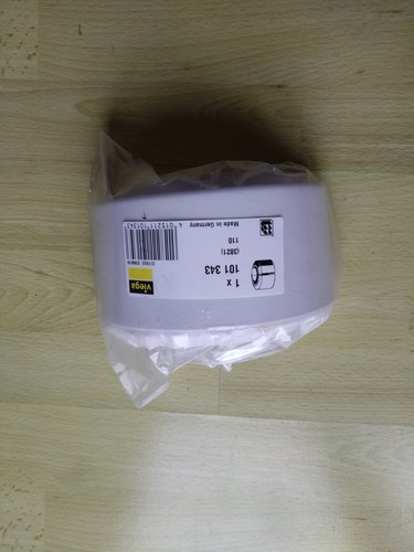 Viega WC Rosette Weiss 3821 101343