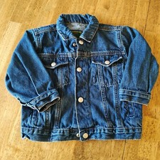 Kid's Toddler Gap Classic Denim Jean Jacket Size 2XL 2t