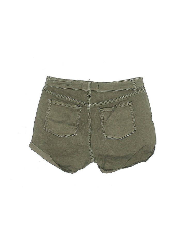 Bullhead Women Green Khaki Shorts 29W eBay