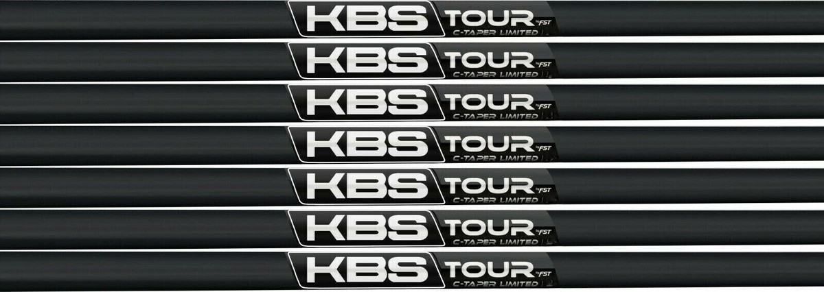 KBS TOUR C-TAPER(S+) 5-PW/6本セット KBS TOUR C TAPER スチールシャフト 6本セット アイアン #5-PW用