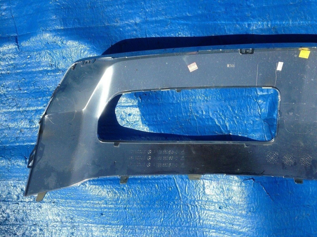 12 13 14 15 MERCEDES ML ML350 ML500 FRONT LOWER BUMPER SKID PLATE 