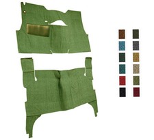 1956 Chevy Bel Air/210 Series 2DR/4DR Sedan Cutpile Carpet Kit *Made in USA*