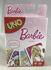 barbie uno cards