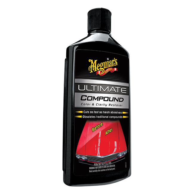 Detergente vernice Meguiar's Ultimate Compound Pasta Abrasiva Lucidante 450 ML