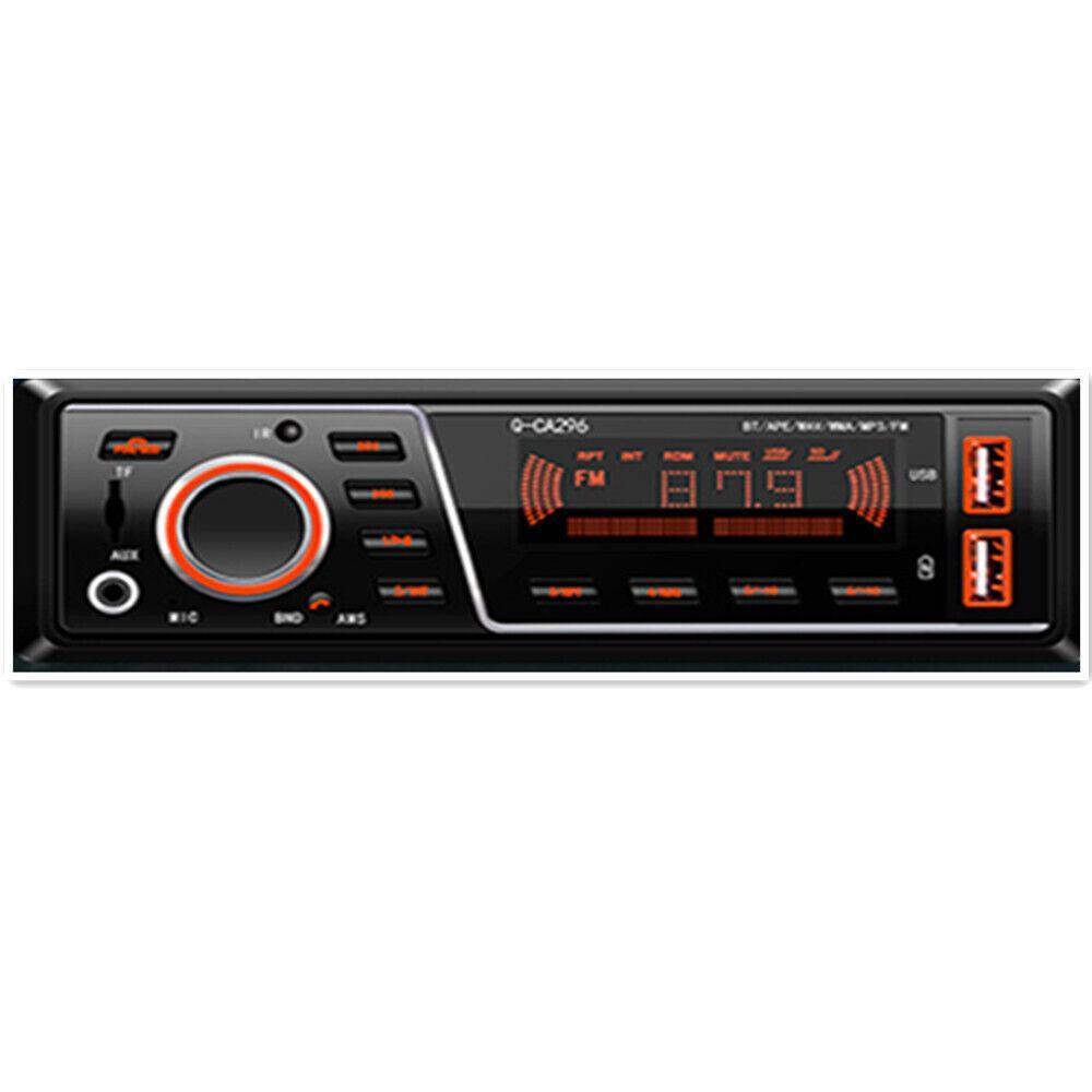 1DIN Bluetooth Car Stereo MP3 Player with Handsfree and Remote Control