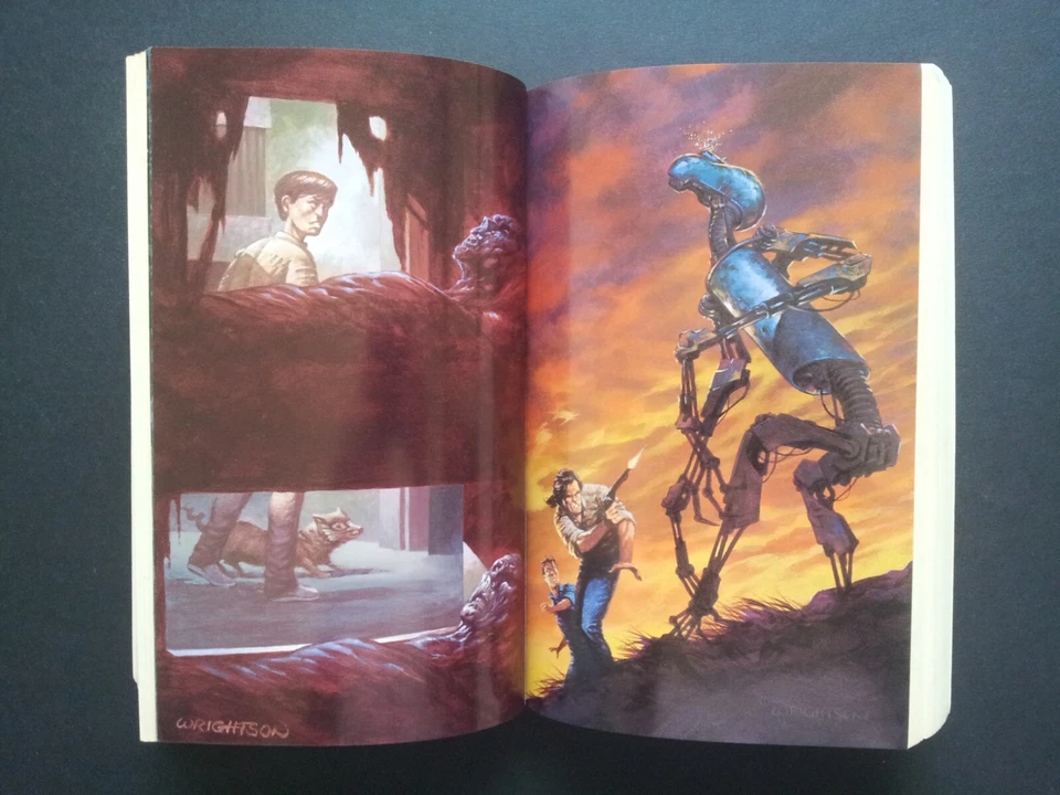 LA TOUR SOMBRE 5 STEPHAN KING Edition illustrée  Les Loups de la Calla 2004 - Photo 2/4