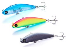 Jackson Athlete 55LL Mebaru Tune 5.5cm 4g Slow sinking Sea lure COLORS 