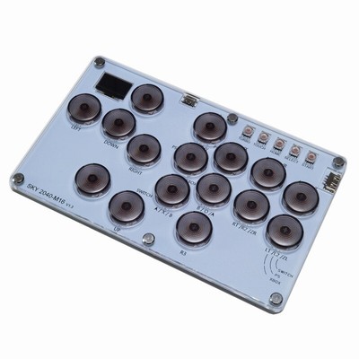 Precision Control Arcade Joystick Gamepad kompatibel mit mehreren Plattformen