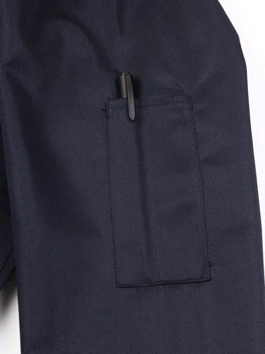 Women Men Long Sleeve Work Coat Pocket Shirts Workshop Mechanic Uniform Workwear - Bild 82 von 104