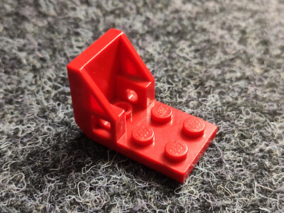 Lego 4598 Space Sitz 3x2 rot - Winkel Halterung - 6811 6693 - J1
