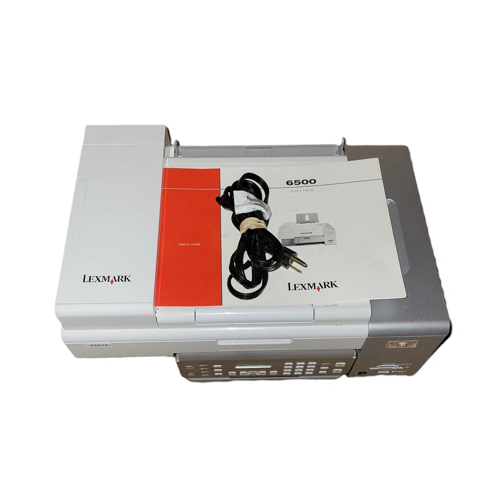 Lexmark X6570 Color Inkjet Wireless Printer All In One Good working cond. Read - Image 4 of 4