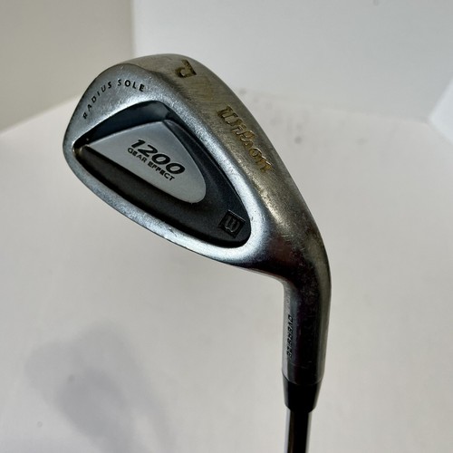 Wilson 1200 Gear Effect Radius Sole Oversize Pitching Wedge PW RH 35” Good Grip