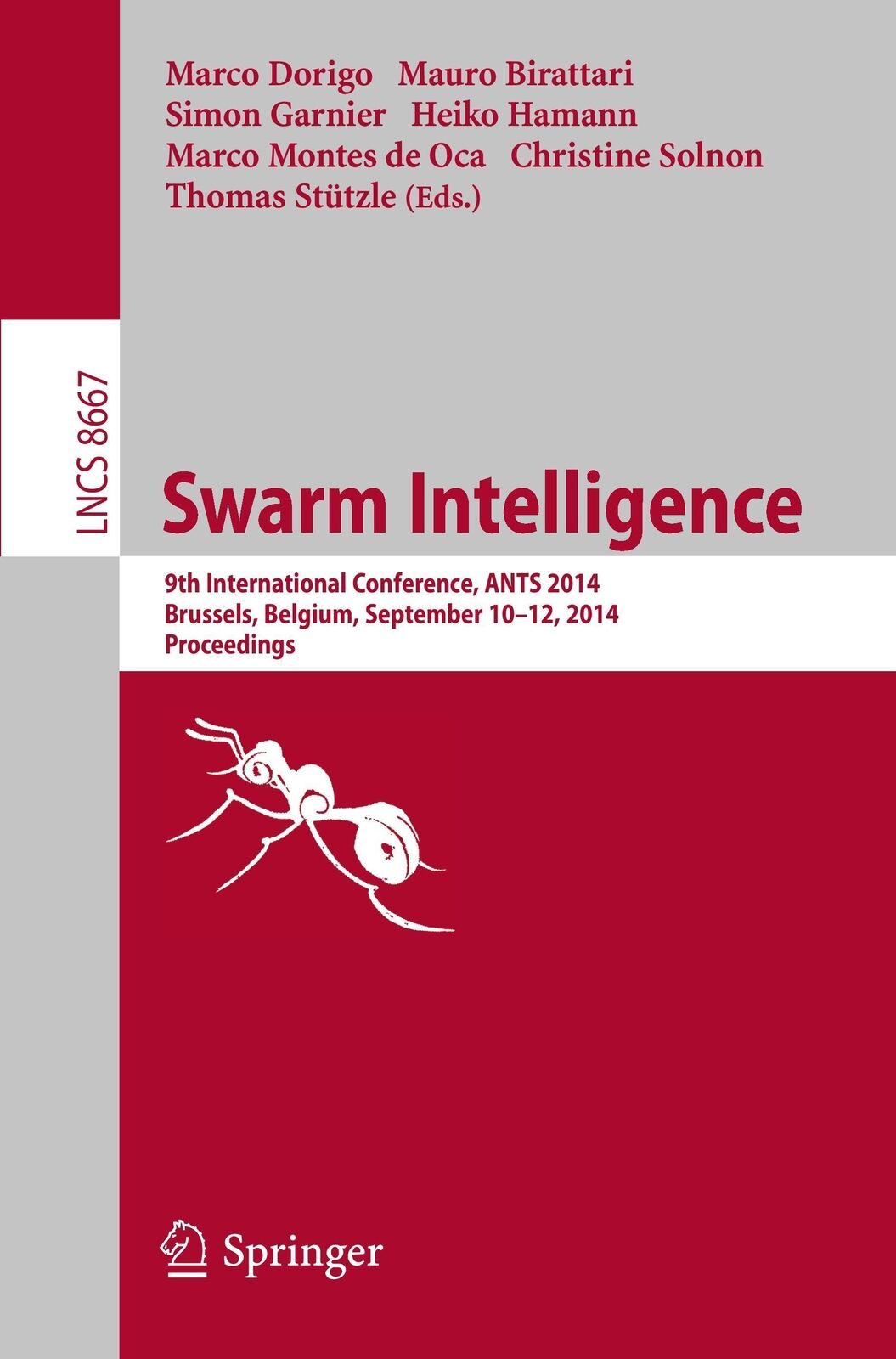 Thumbnail - Marco Dorigo (u. A.) | Swarm Intelligence | Taschenbuch | Englisch