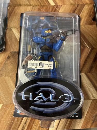 Figurine Joyride Halo 2 Série 5, Arbitre, 8 Pouces, Scellée Avec Armes