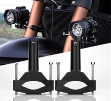 Mount Bracket for Motorcycle Bumper Modified Headlight Stand Extension Bracket