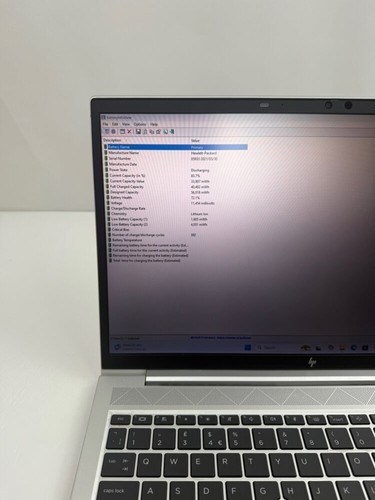 HP Elitebook 850 G7 15.6" i5 10th SSD 512GB RAM 16GB Laptop 12078 - Bild 12 von 12