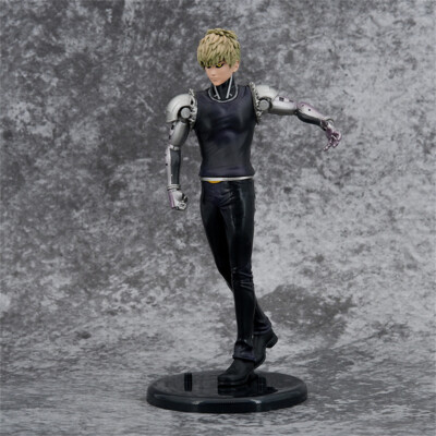 Anime One Punch-Man Genos Box Figur Model Spielzeug Gift Standing