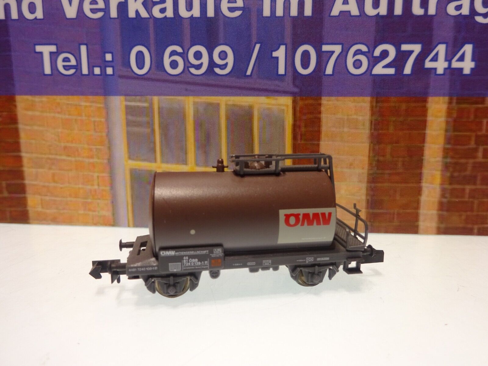 Kesselwagen ÖBB " ÖMV " von Arnold        Spur N    1/632