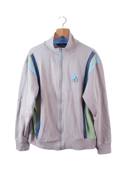 Mens URBAN SPIRIT Brown Light Weight 100% Cotton Jacket Size UK XL